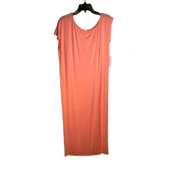 Six/Fifty NWT Orange "The Go-To Vacation" Maxi Dress Size M - Picture 3 of 8
